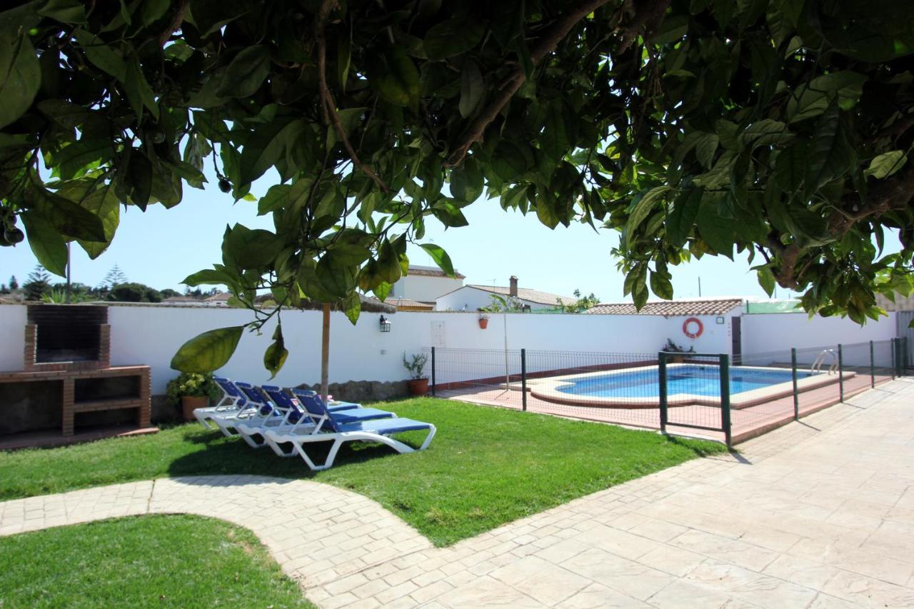 Villa Rocio Conil Conil De La Frontera Dış mekan fotoğraf