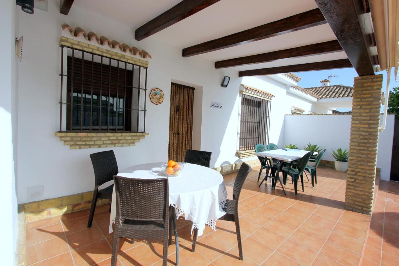 Villa Rocio Conil Conil De La Frontera Dış mekan fotoğraf