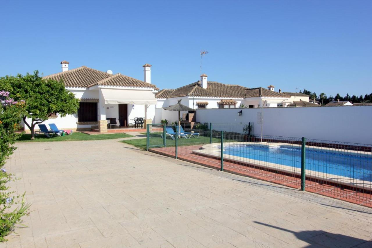 Villa Rocio Conil Conil De La Frontera Dış mekan fotoğraf