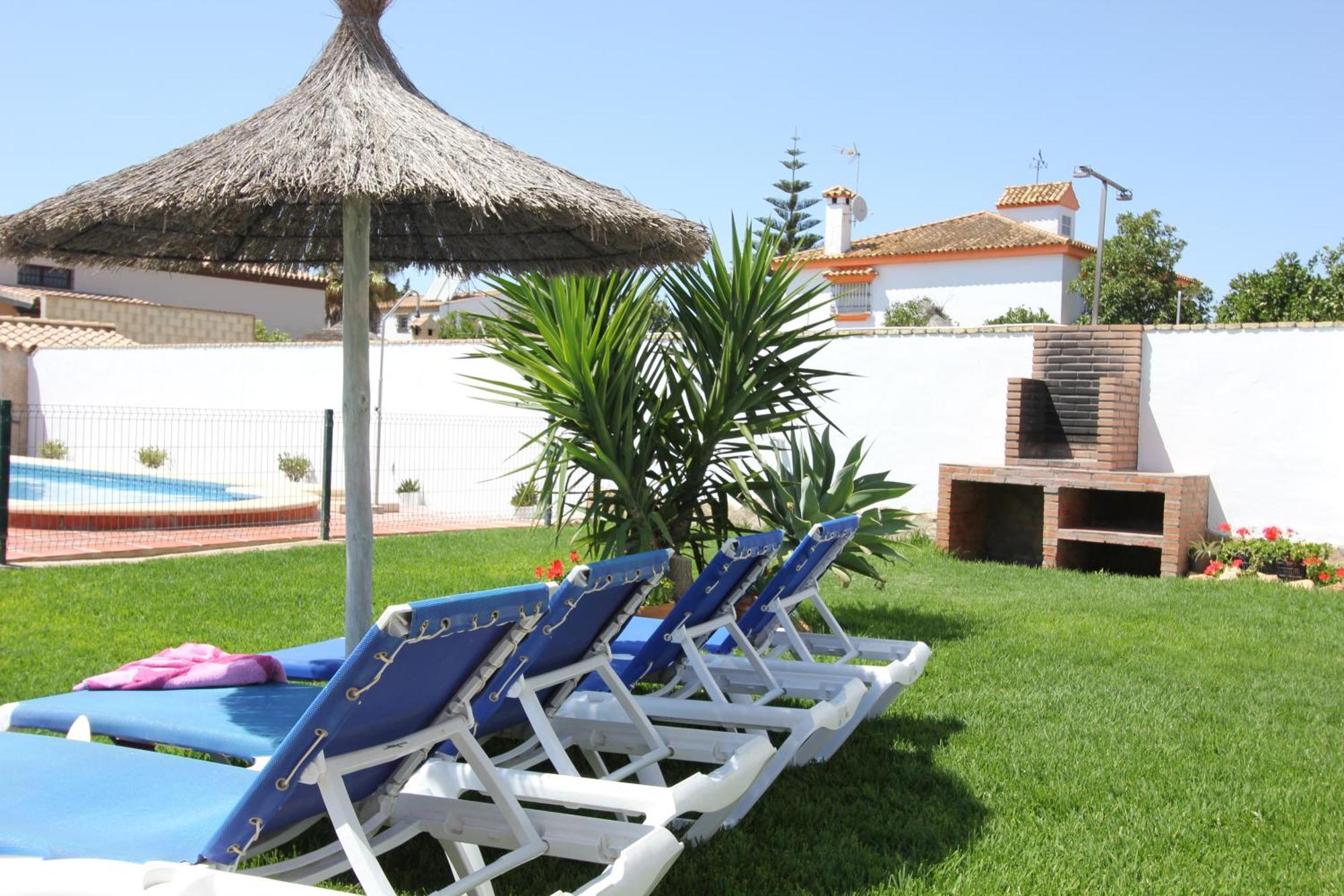 Villa Rocio Conil Conil De La Frontera Dış mekan fotoğraf