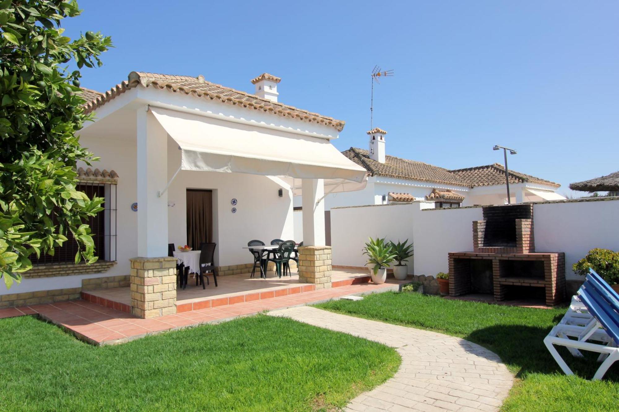 Villa Rocio Conil Conil De La Frontera Dış mekan fotoğraf