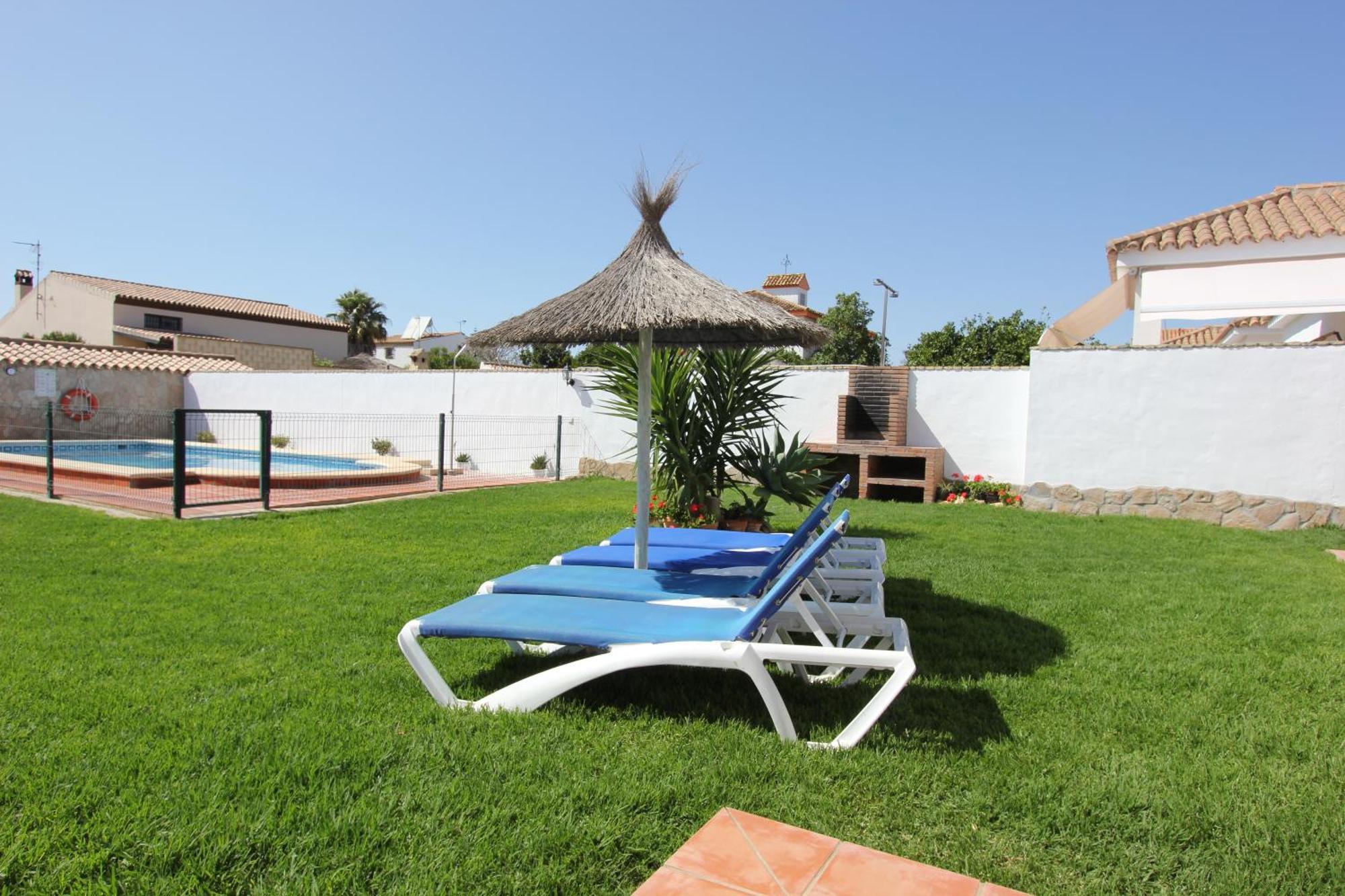 Villa Rocio Conil Conil De La Frontera Dış mekan fotoğraf