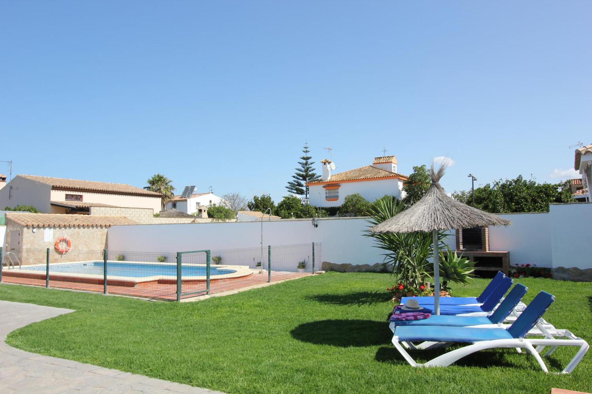 Villa Rocio Conil Conil De La Frontera Dış mekan fotoğraf